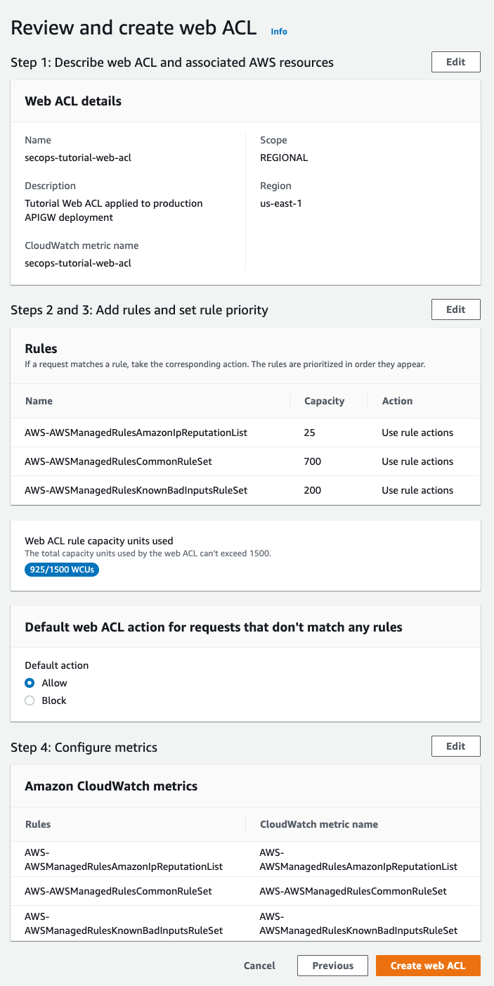 aws api gateway waf