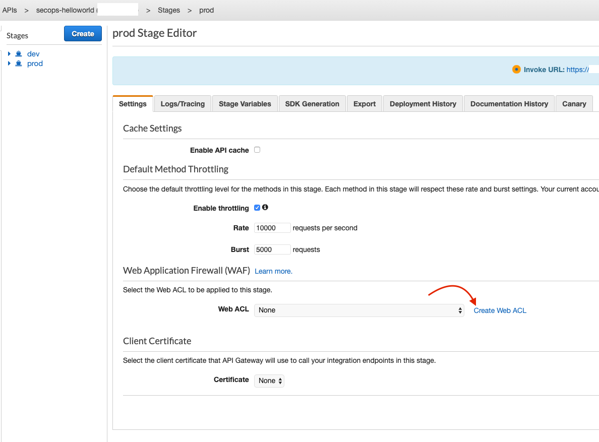 api gateway waf