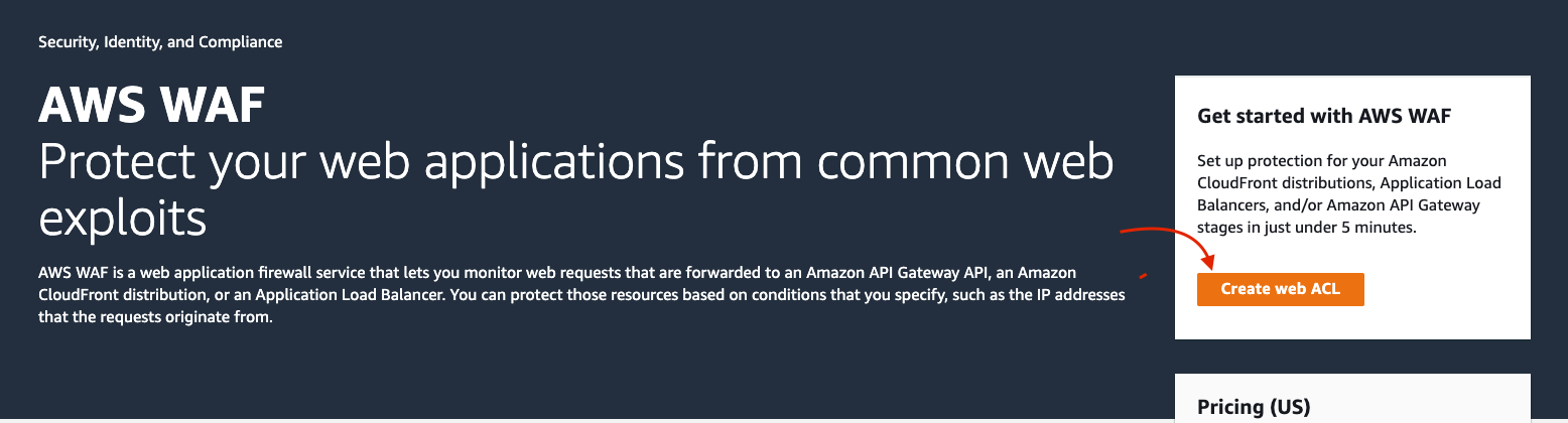 aws waf api gateway